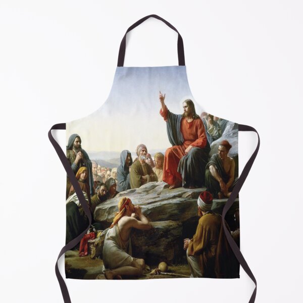 Item preview, Carl Heinrich Bloch's The Sermon on the Mount designed and sold by mosfunky.