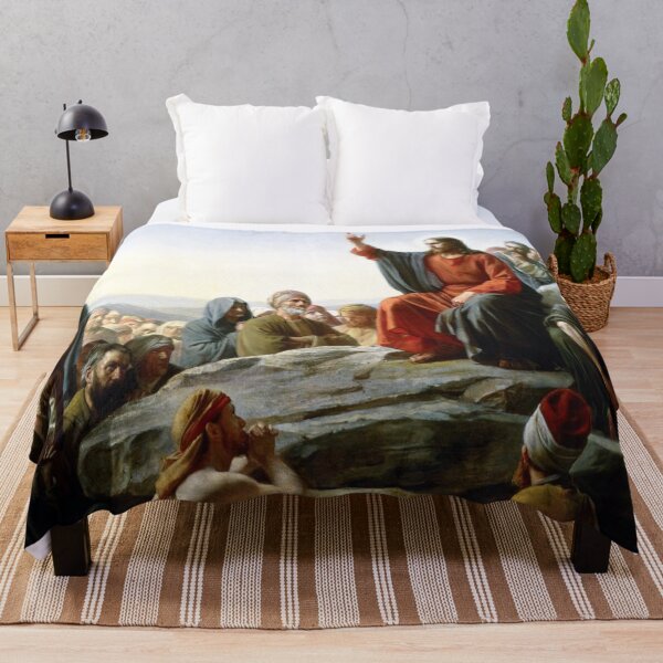 Item preview, Carl Heinrich Bloch's The Sermon on the Mount designed and sold by mosfunky.