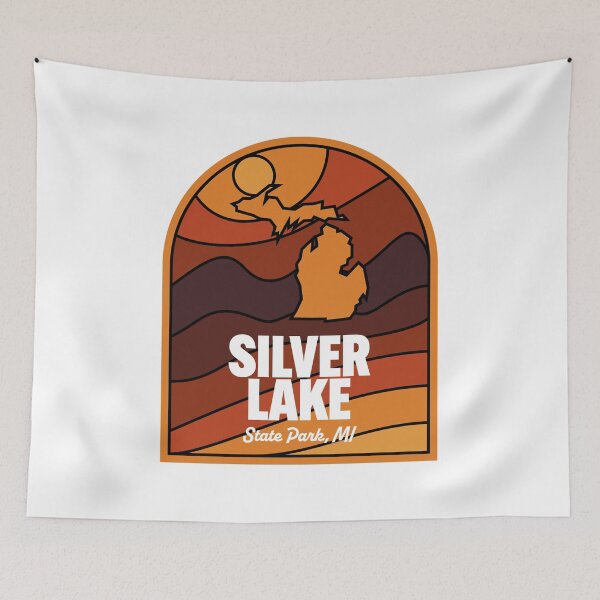 Item preview, Silver Lake State Park Michigan designed and sold by HalpinDesign.