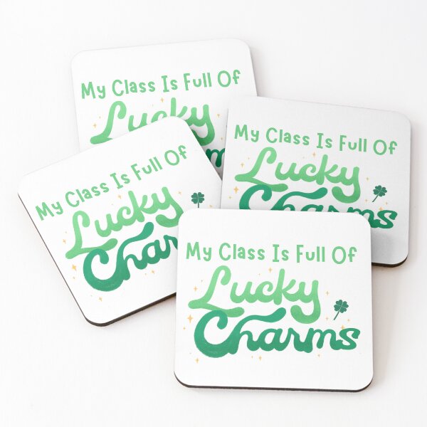 Item preview, My Class Is Full Of Lucky Charms designed and sold by SweetAndSpice.