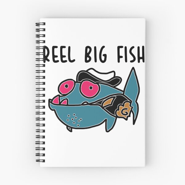 Item preview, reel big fish designed and sold by Bapakkoe1.