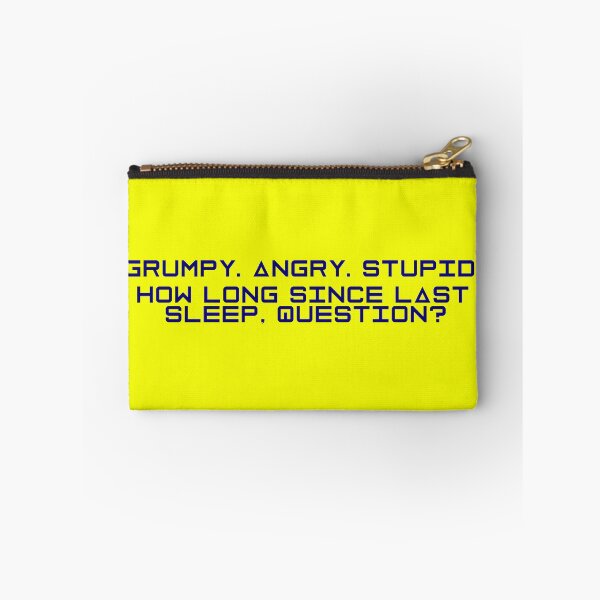 Item preview, Project Hail Mary - How Long Since Last Sleep, Question? (Blue) |  designed and sold by PixelsandPulp.