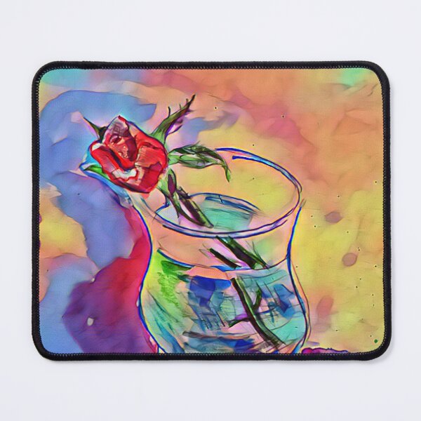 Item preview, A rose in a glass so prec designed and sold by Jacinta hunt.