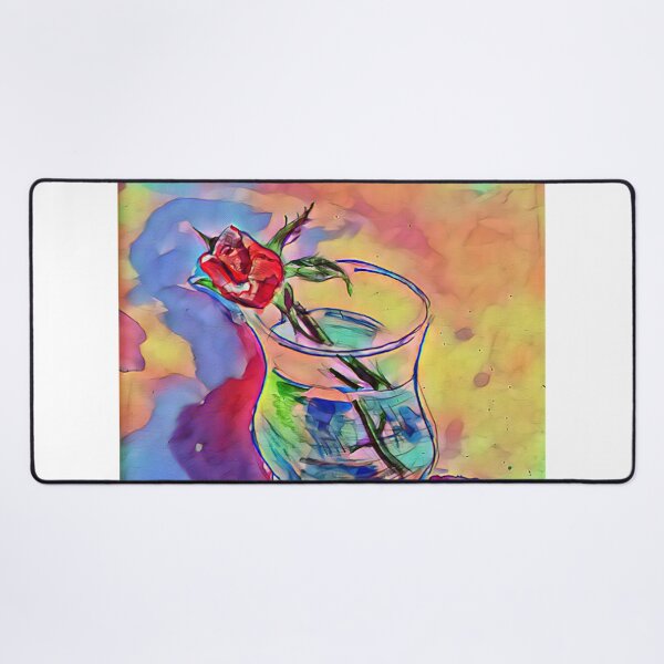 Item preview, A rose in a glass so prec designed and sold by Jacinta hunt.