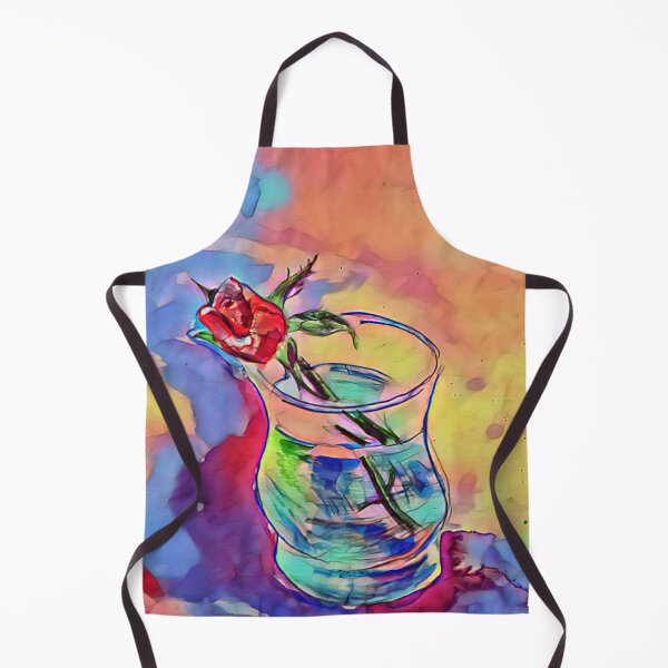 Item preview, A rose in a glass so prec designed and sold by Jacinta hunt.
