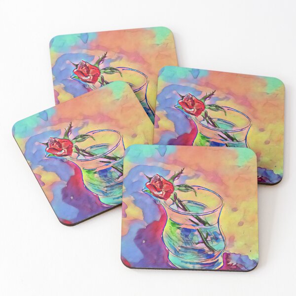Item preview, A rose in a glass so prec designed and sold by Jacinta hunt.