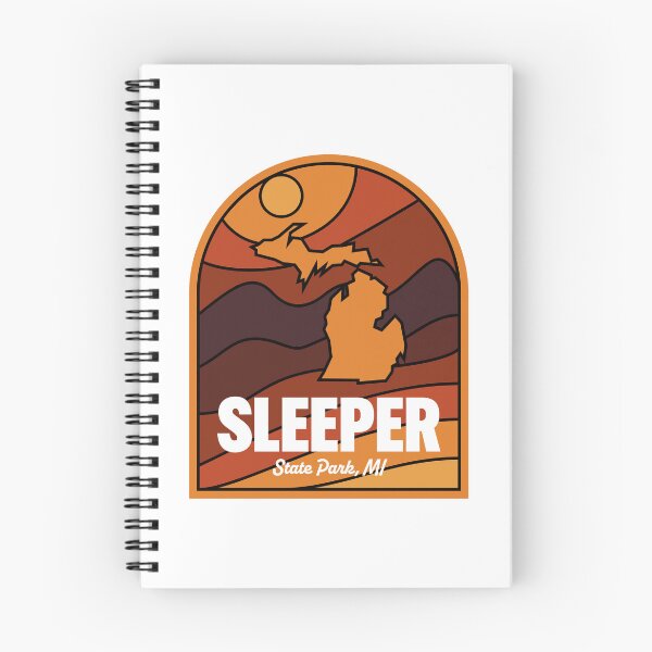 Item preview, Sleeper State Park Michigan designed and sold by HalpinDesign.
