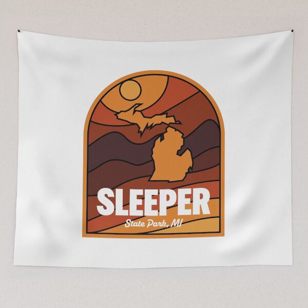 Item preview, Sleeper State Park Michigan designed and sold by HalpinDesign.
