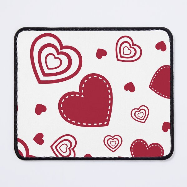 Item preview, Red LoveHearts designed and sold by KBMeyer.