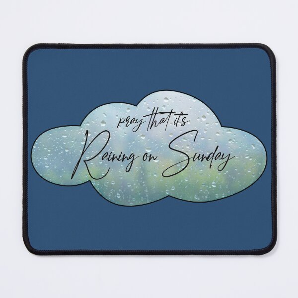 Item preview, Raining on Sunday designed and sold by dev11588.