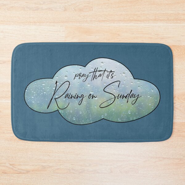 Item preview, Raining on Sunday designed and sold by dev11588.