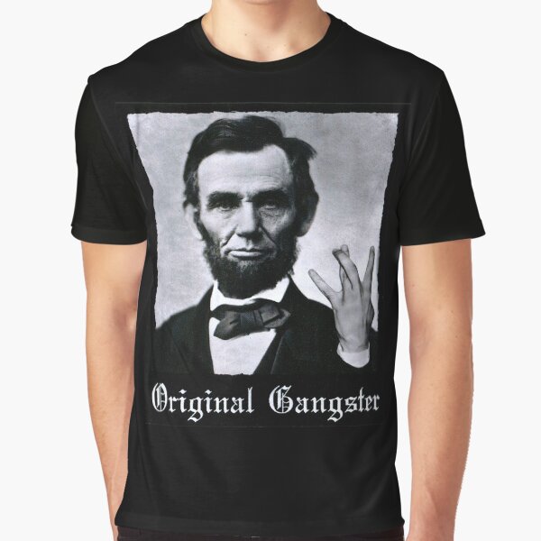 Aperçu de l'œuvre Abraham Lincoln gangster original créée et vendue par garapankus.
