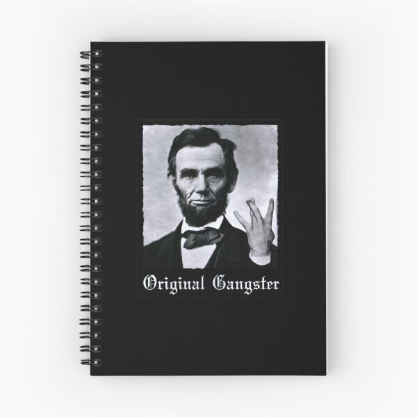 Item preview, Abraham Lincoln Original Gangster designed and sold by garapankus.