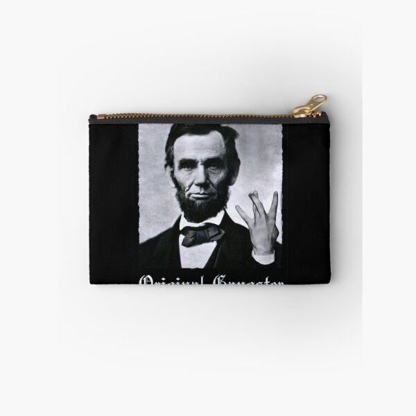 Item preview, Abraham Lincoln Original Gangster designed and sold by garapankus.