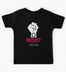 Resist T-Shirt: Science is Power Kids Tee