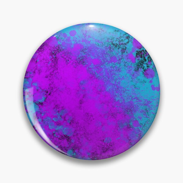 Item preview, Blue Purple Splatter Spray Paint on Black designed and sold by that5280lady.