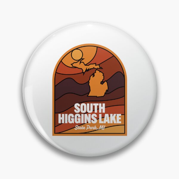 Item preview, South Higgins Lake State Park Michigan designed and sold by HalpinDesign.