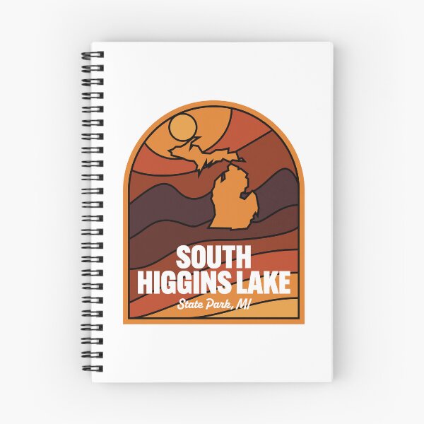 Item preview, South Higgins Lake State Park Michigan designed and sold by HalpinDesign.
