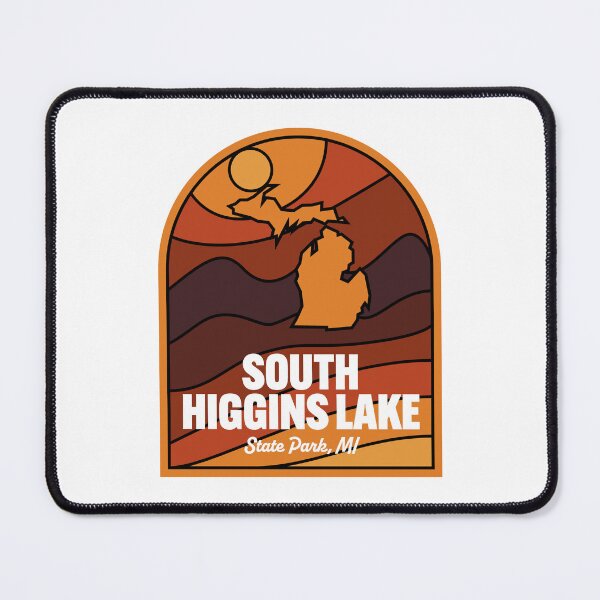 Item preview, South Higgins Lake State Park Michigan designed and sold by HalpinDesign.