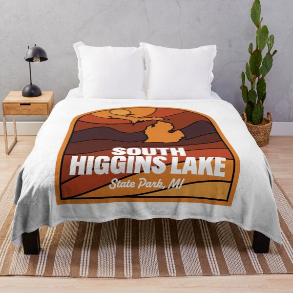 Item preview, South Higgins Lake State Park Michigan designed and sold by HalpinDesign.
