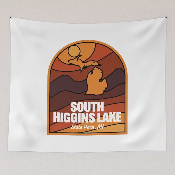 Item preview, South Higgins Lake State Park Michigan designed and sold by HalpinDesign.