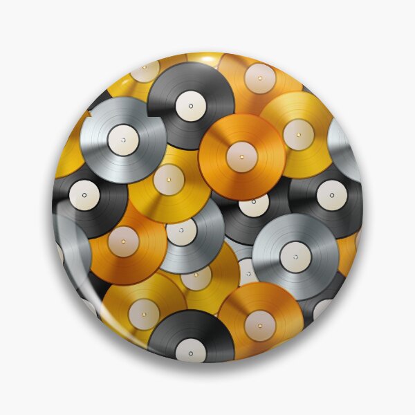 Item preview, Gold Records Platinum Record Album Turn Table Disc Jockey MC DJ Clubbing Club designed and sold by Draculaura2009.