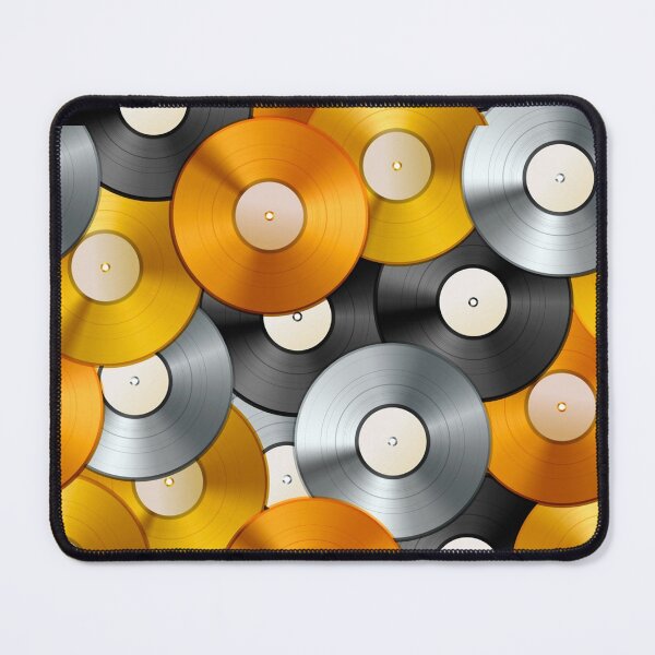 Item preview, Gold Records Platinum Record Album Turn Table Disc Jockey MC DJ Clubbing Club designed and sold by Draculaura2009.