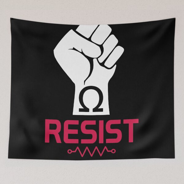 Item preview, Resist T-Shirt: Science is Power designed and sold by BootsBoots.