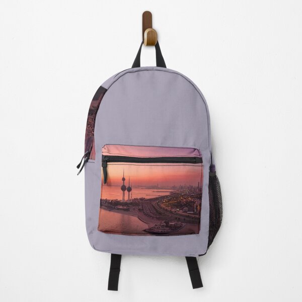 Item preview, Kuwait City Sunrise Sunset with 3 towers designed and sold by Pabalonshop.