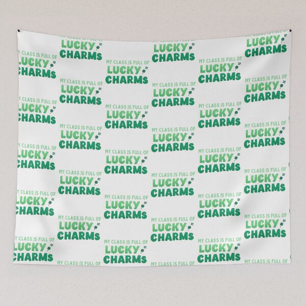 Item preview, My Class Is Full Of Lucky Charms designed and sold by SweetAndSpice.