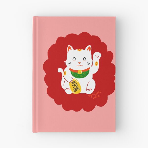 Item preview, Lucky cat designed and sold by pencilpepper.