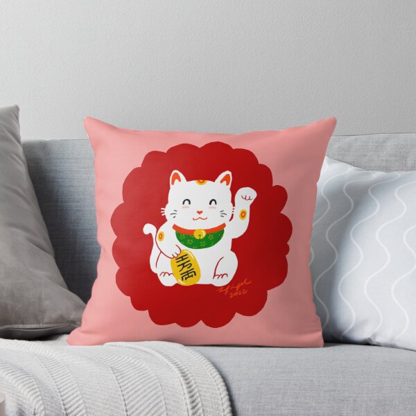 Item preview, Lucky cat designed and sold by pencilpepper.