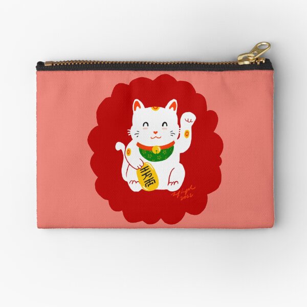 Item preview, Lucky cat designed and sold by pencilpepper.