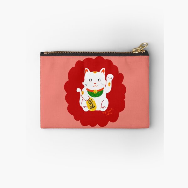 Item preview, Lucky cat designed and sold by pencilpepper.