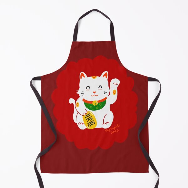 Item preview, Lucky cat designed and sold by pencilpepper.