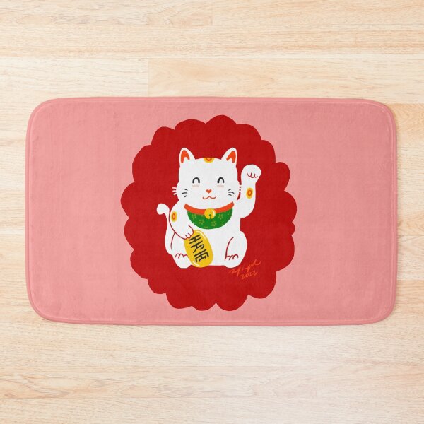 Item preview, Lucky cat designed and sold by pencilpepper.