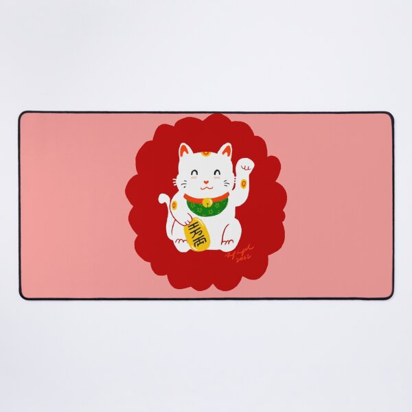 Item preview, Lucky cat designed and sold by pencilpepper.