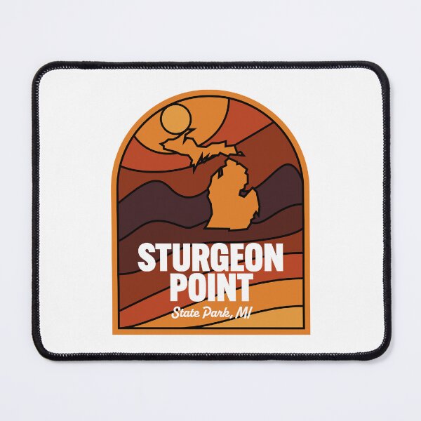 Item preview, Sturgeon Point State Park Michigan designed and sold by HalpinDesign.