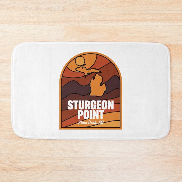 Item preview, Sturgeon Point State Park Michigan designed and sold by HalpinDesign.