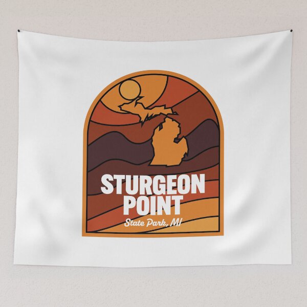 Item preview, Sturgeon Point State Park Michigan designed and sold by HalpinDesign.