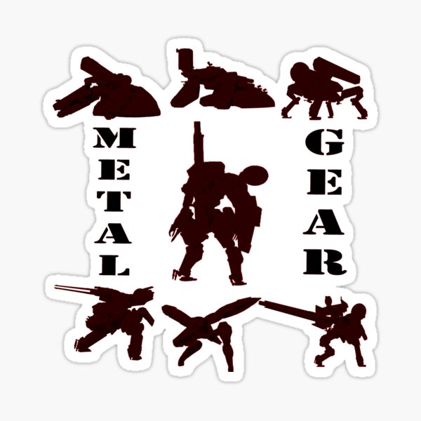 Item preview, Metal Gear designed and sold by Faith2393.