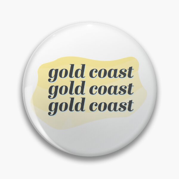 Item preview, Gold Coast, QLD - Repeated Word Art designed and sold by CreationDigi.