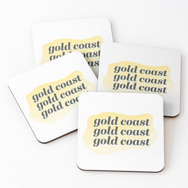 Item preview, Gold Coast, QLD - Repeated Word Art designed and sold by CreationDigi.