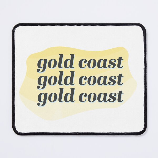 Item preview, Gold Coast, QLD - Repeated Word Art designed and sold by CreationDigi.