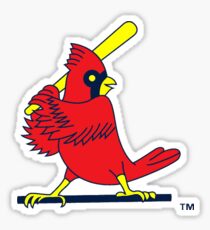 Cardinal Sticker