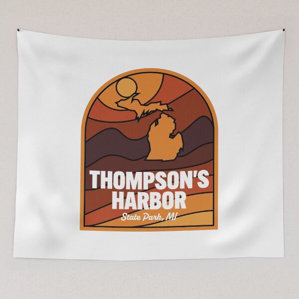 Item preview, Thompson's Harbor State Park Michigan designed and sold by HalpinDesign.