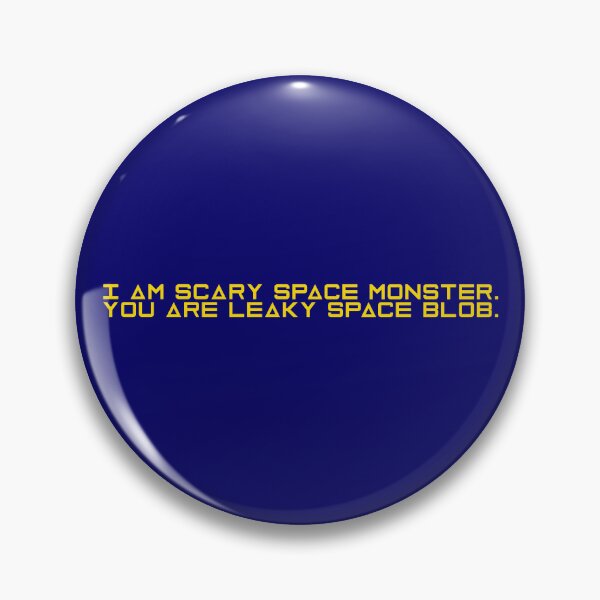 Item preview, Project Hail Mary - Space Monster, Space Blob (Yellow) |  designed and sold by PixelsandPulp.