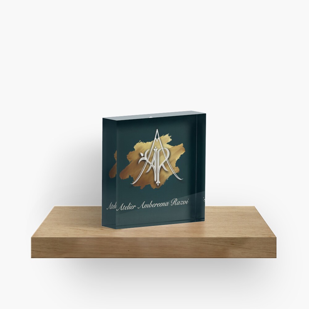 Item preview, Acrylic Block designed and sold by Ambereena-Razvi.