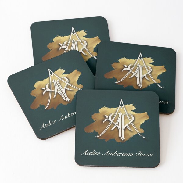 Item preview, Atelier Ambereena Razvi logo designed and sold by Atelier Ambereena Razvi.