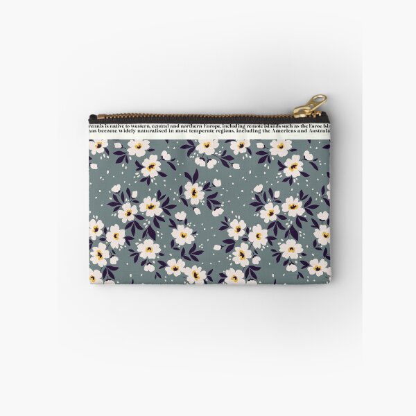 Item preview, Daisy Flower Scientific Info Art Print designed and sold by SmallOrbit.
